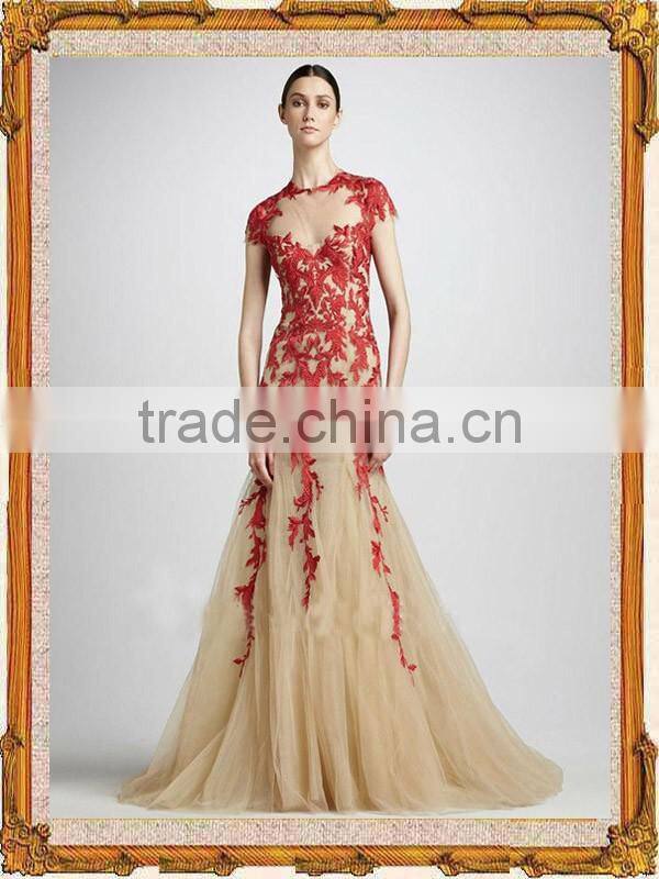 Gold Supplier OEM / ODM / OBM Manufactory Custom Evening Dress