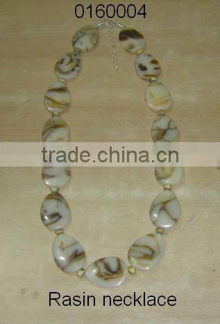 Emerald Imitation necklace