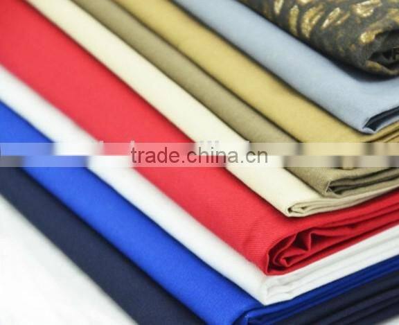khaki overall fabric cotton Fabric 20S*16S 128*60 235g/m
