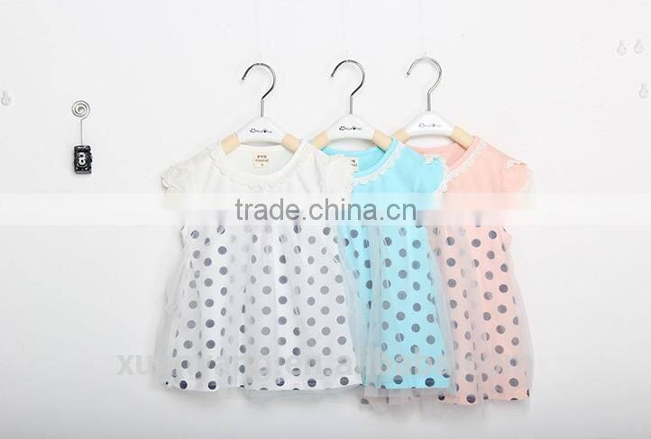 Hot sale bubble printing party dresses for fat girls