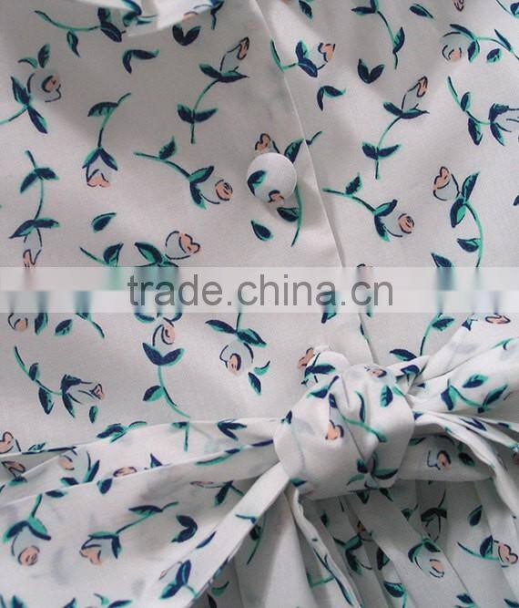 Wholesale Price Printed European Style Baby Girl Clothes Summer Sets