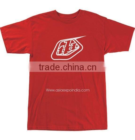 Promotion T-Shirt 100% Cotton printed with logo