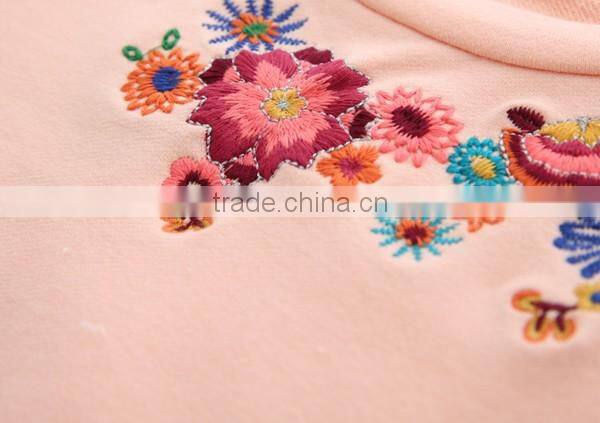 girls fashion shirts embroidery pullover designs sweater