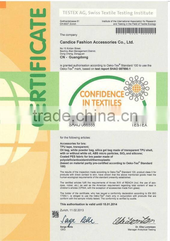 Fashion Forms Replacement Fabric Adhesive Bra