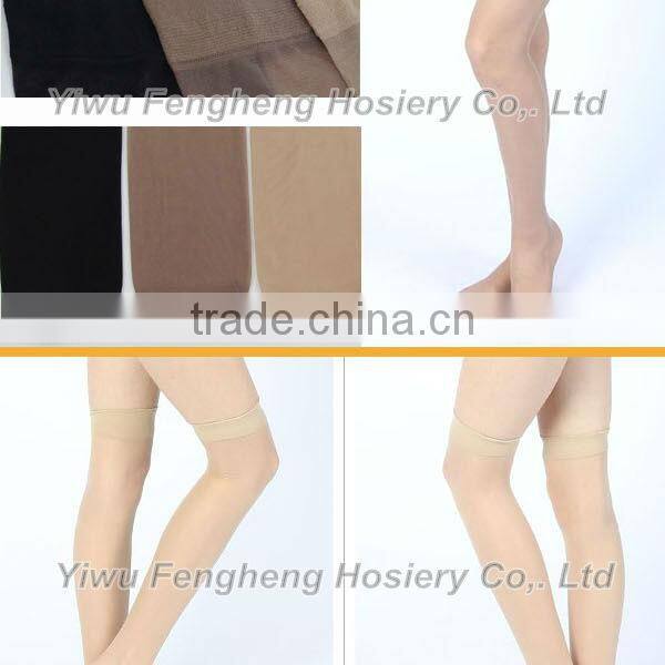 S0011Yiwu Fenghui ladies sexy lace glossy hot fishnet stockings