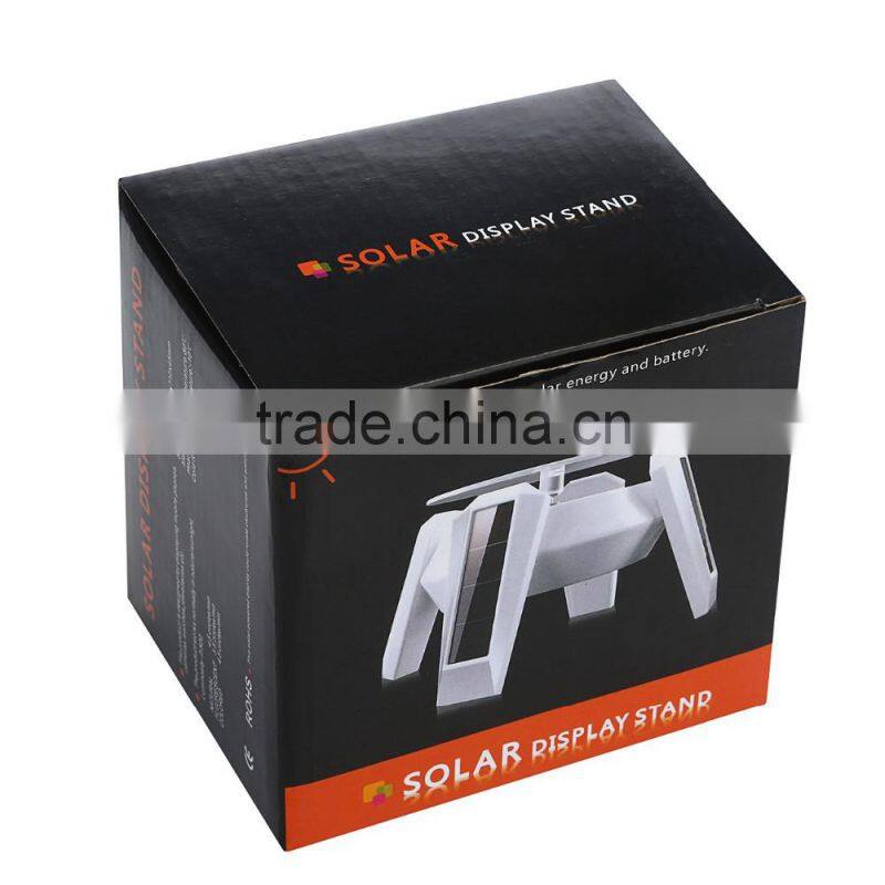 fashion jewelry solar energy display turning table 4 color in stock for ring earring bracelet