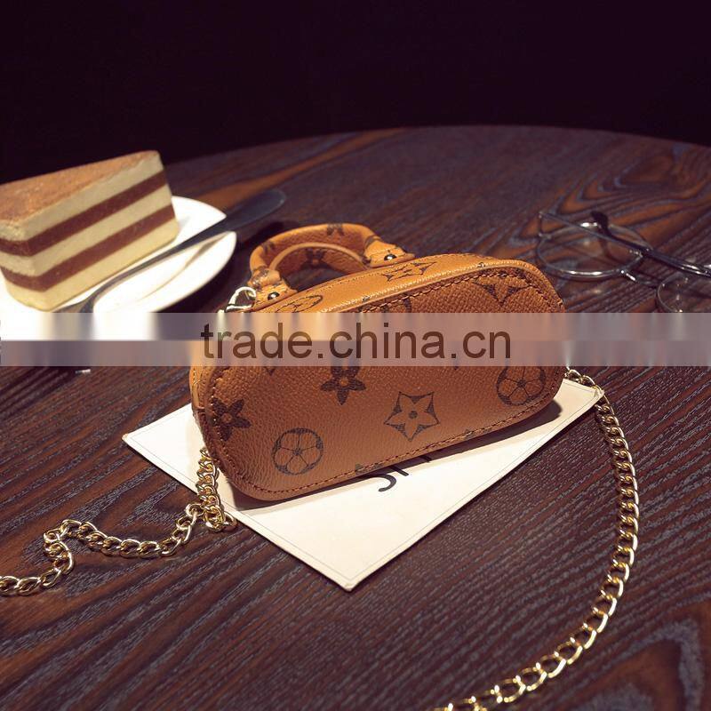 In stock cute trendy purse children fashion kids school book bag purse popular brown girl