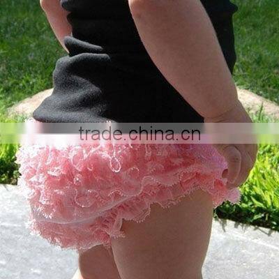 2015 new summer persnickety remakes plain whoite bloomers boutique bulk wholesale ruffle tailored patterns baby bloomers