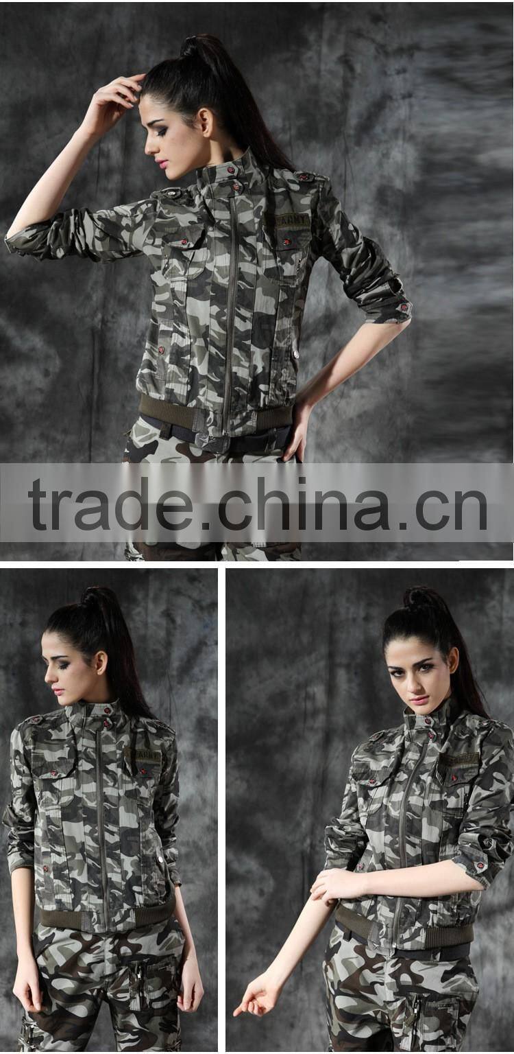 Latest Fashion BDU Army Dress Uniform for Women