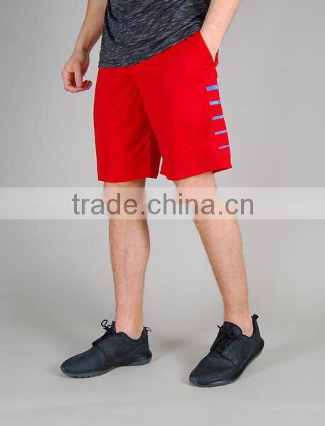 breatheasy sport shorts pants with side zipper pockets