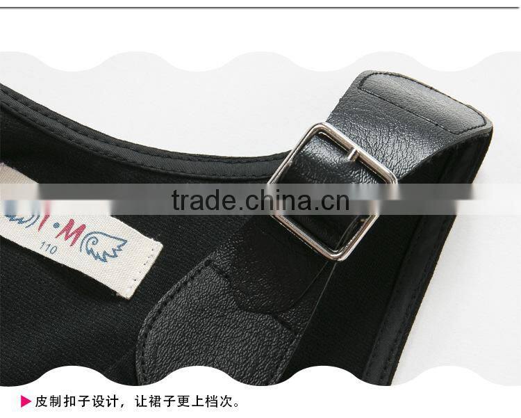 2017 new style t shirt + dress parent-child clothing mother and daughter matching dress