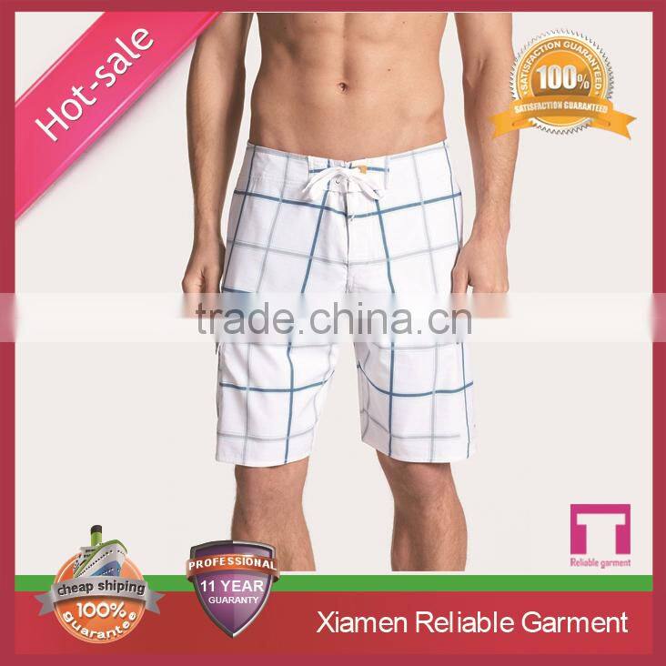 2015 wholesale custom made men beach short/ summer hot beach men short