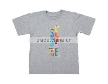 Top quality custom white teen boys t shirts