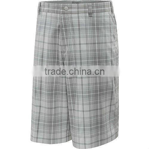 Custom Moisture Wicking Lightweight Stretch Woven Men's Golf Shorts