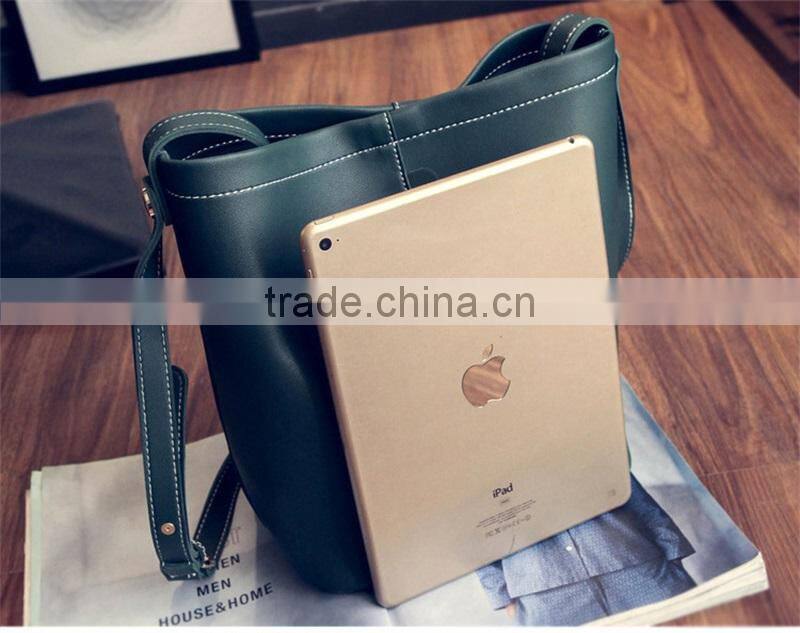 Plain Simple Design Cross Bag Women Shoulder Bags