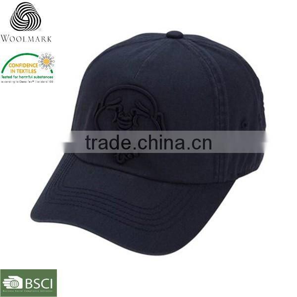 Popular embroidered wool custom trucker hats baseball cap