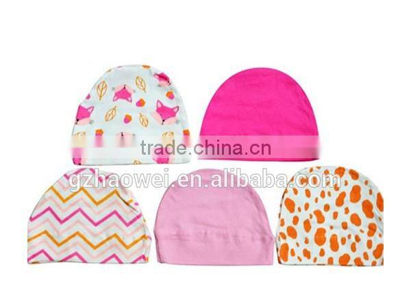 Best-selling unisex newborn hats cute toddler cotton beanie hat