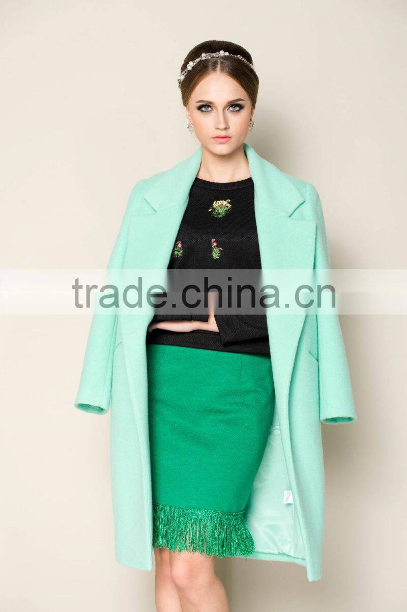 elegant style grey fashionable warmest best winter coats for women