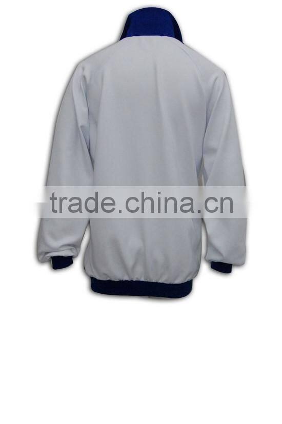 2015 Hight Quality Mens Plain Baseball Varsity Cotton Jacket