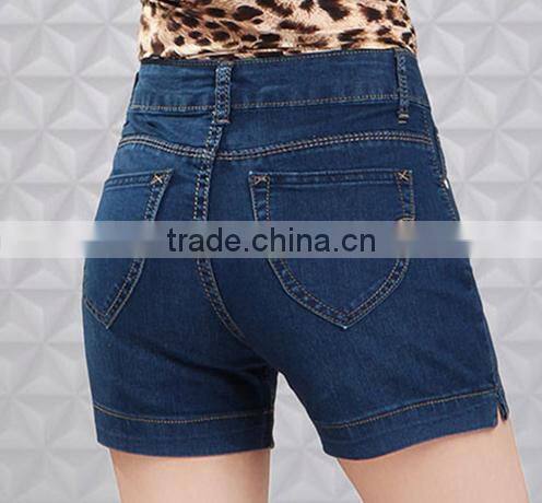 custom cheap high waist jean shorts