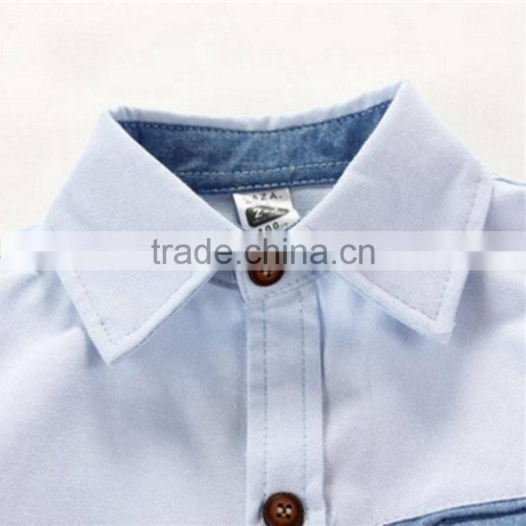 Alibaba wholesales hot sale long sleeve cute multicolored comfortable children's cotton t shirts design for kid