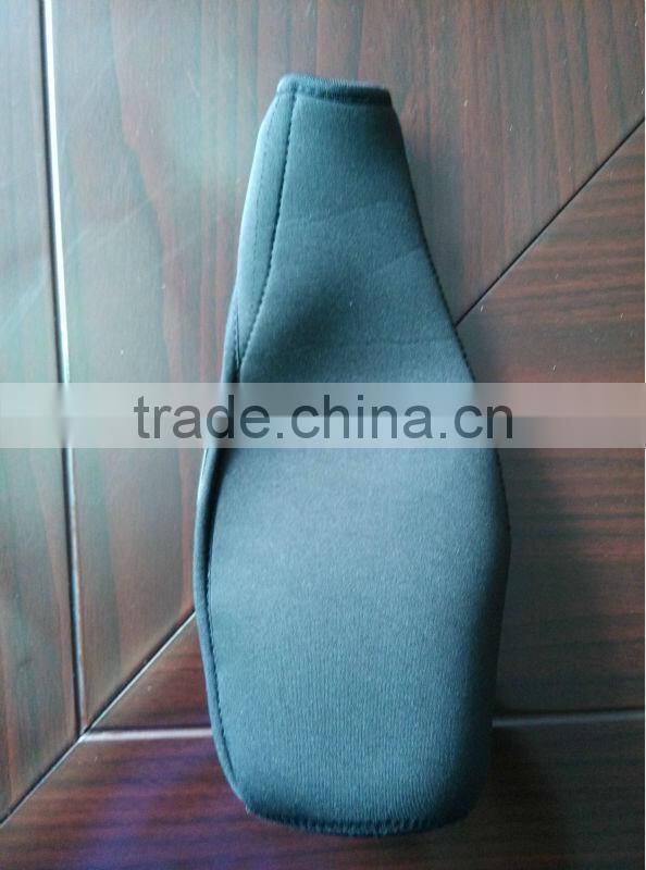 GR-B0322 custom neoprene stubby holder with zipper