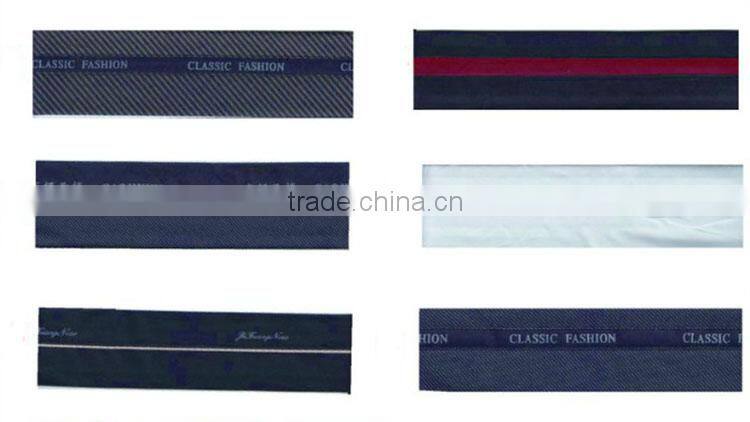 Garment Accessories Trousers Waist Woven Interlining