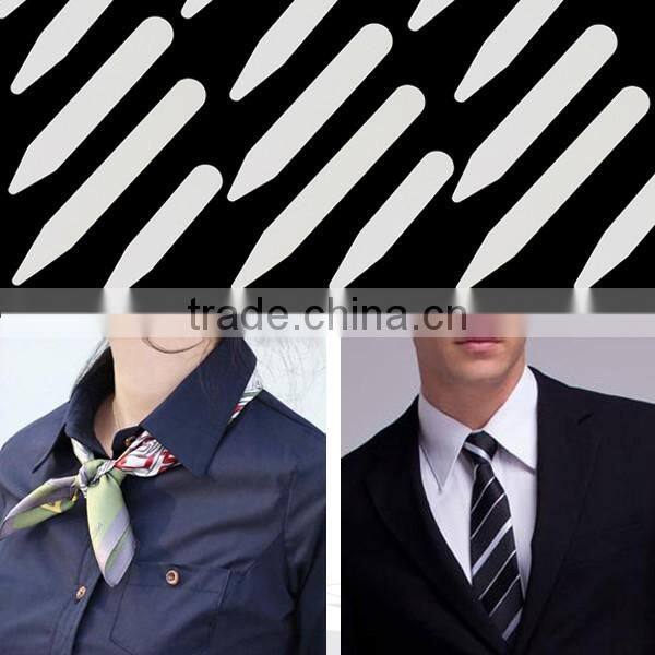 Haberdashery products Plastic Collar Stays Stiffeners For Shirt