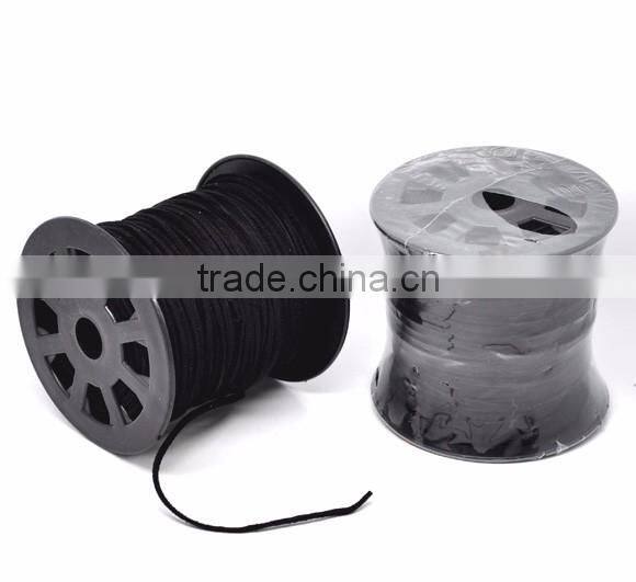 Jewelry Necklace Black Velvet Cord for Pendant