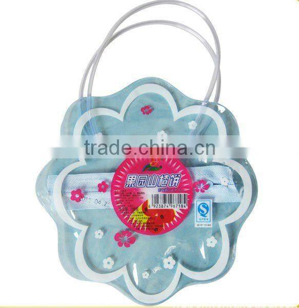 beautiful pvc packing bag