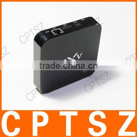 MXV quad core android tv box MXV bluetooth smart tv box