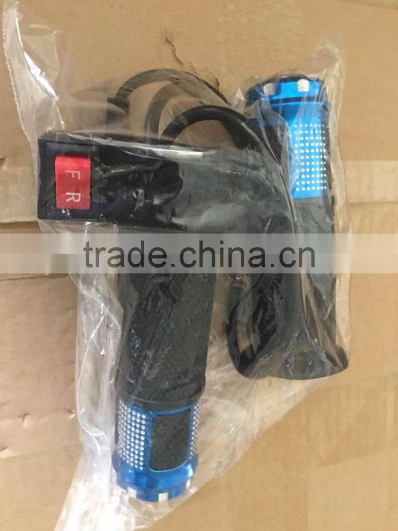 Electric bike throttle for electric tricycle spare parts