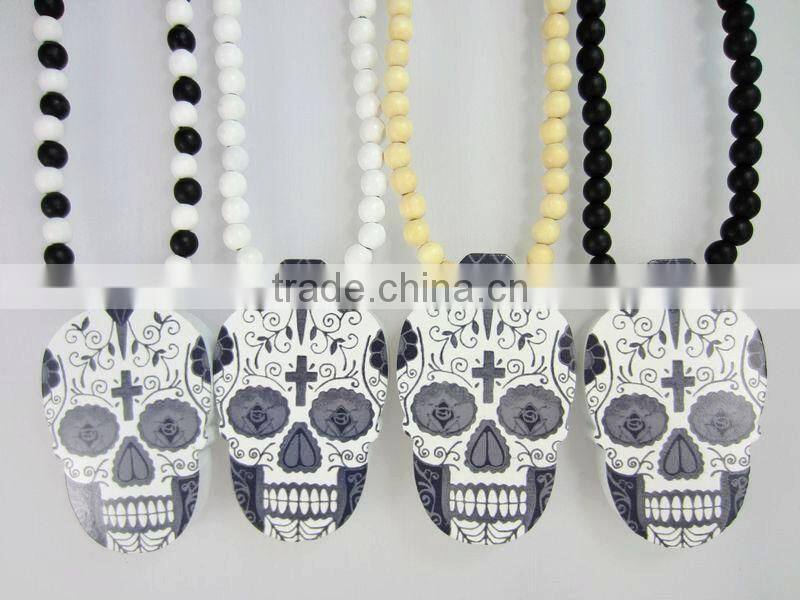 Wholesale Custom Wood Necklace Acrylic Necklace