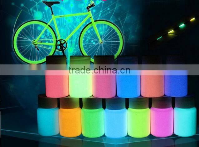 Decorative Eco-Friendly Fluorescent Glow In The Dark Powder Pigment,Luminescent Pigment Powder