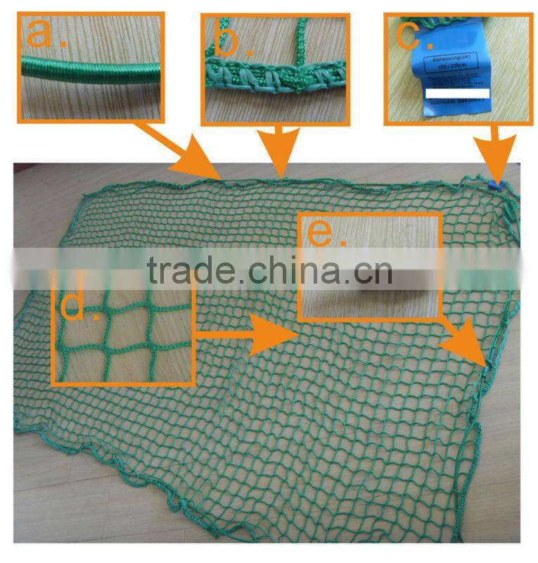 Transport cover net/cargo cover net/transportation safety net