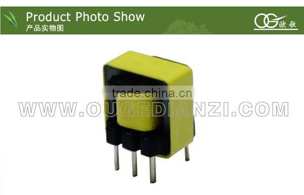 EE8.3 EE8.3 vertical power transformer pin 3+3, 24V 12V 5V flyback transformer price