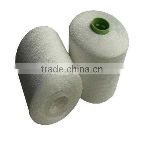 100%polyester spun yarn