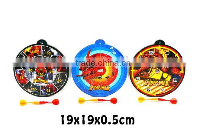 Plastic boomerang toy