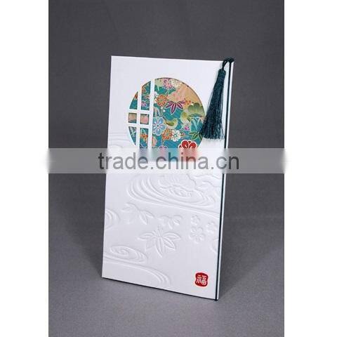 Japan Hot-selling Wedding Invites Card 'KAGETSU AOI' Wholesale