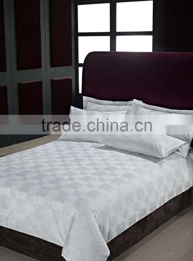 High-star Hotel Jacquard Bed Sheet, Pillow Case, Duvet Cover Bedding Set