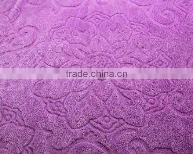 brushed fleece fabric