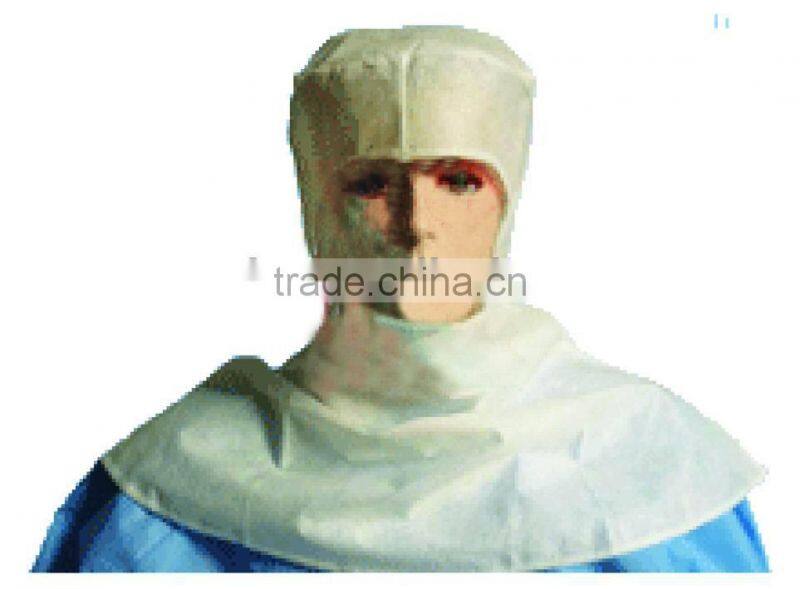 disposable nonwoven Medical supply protective surgical cap hood