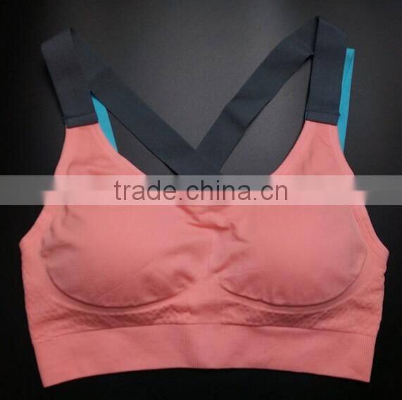 Ladies Sports Bra Push Up Bra