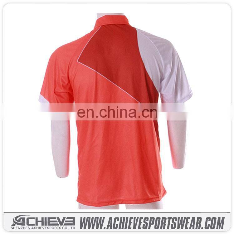 Sublimated kids golf shirt , Golf shirts dri fit polo custom