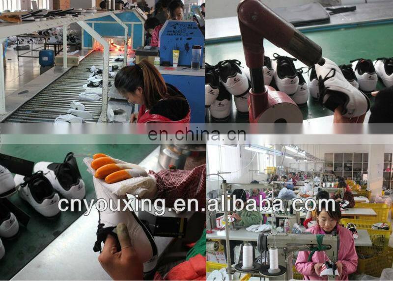 Custom martial arts shoes white taekwondo chaussures