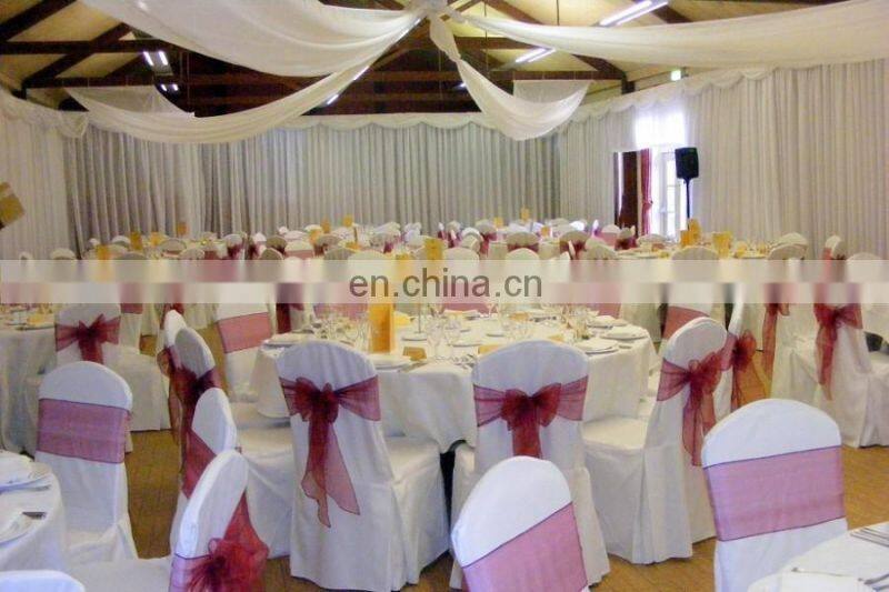 Charming Banquet Wedding Organza Sash