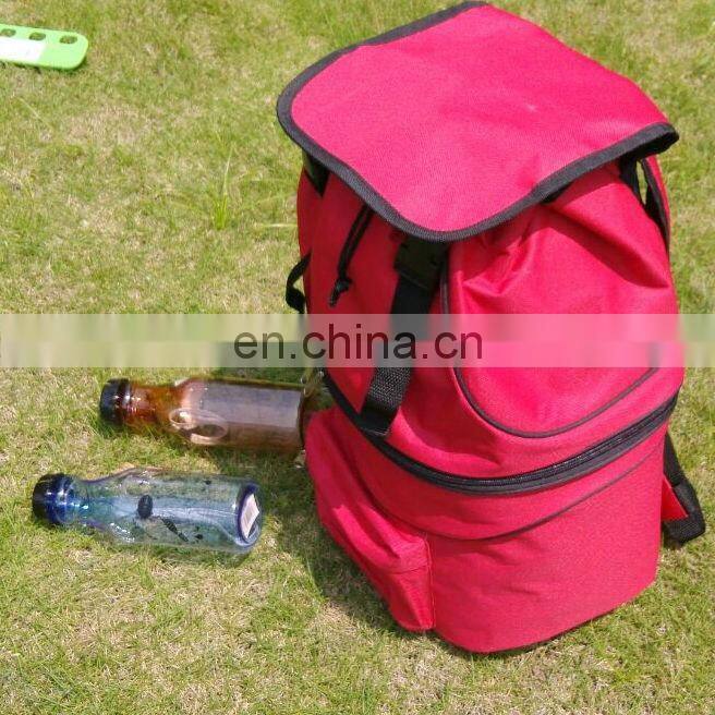 multi-functional fashion beautiful rose cooler bag