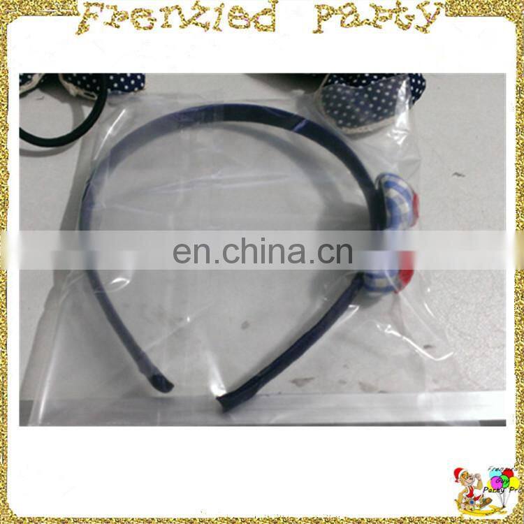 fluffy promotional emoji headband