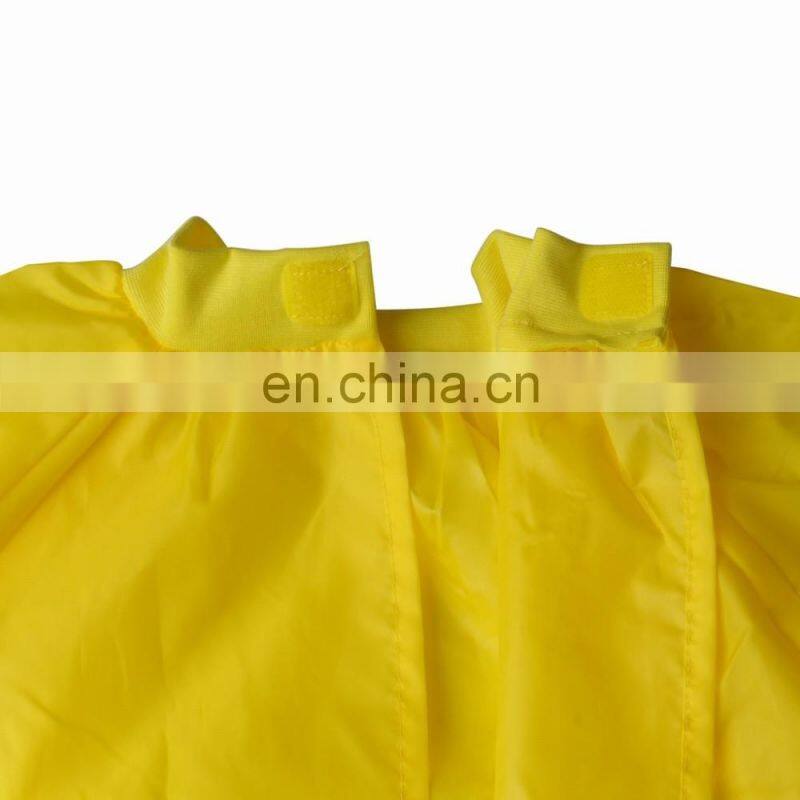 Yellow Colour 100% Polyester Kids Smock