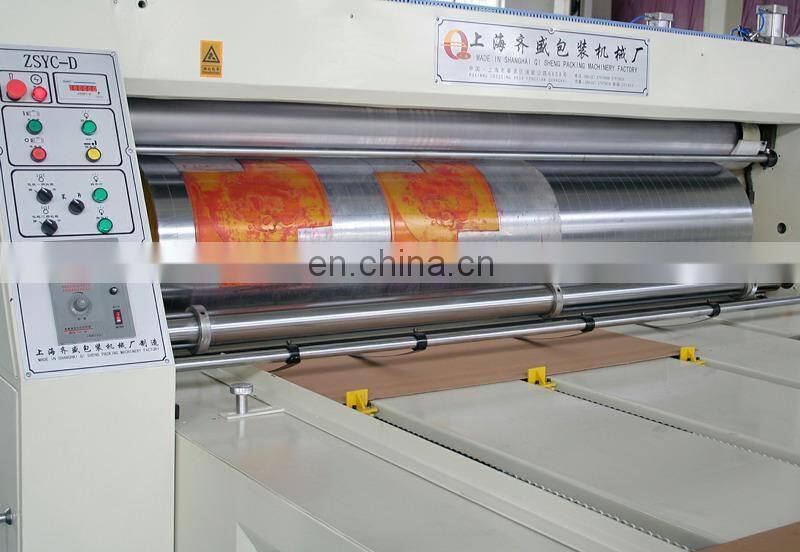 Pizza carton box making machine corrugated egg carton box machine